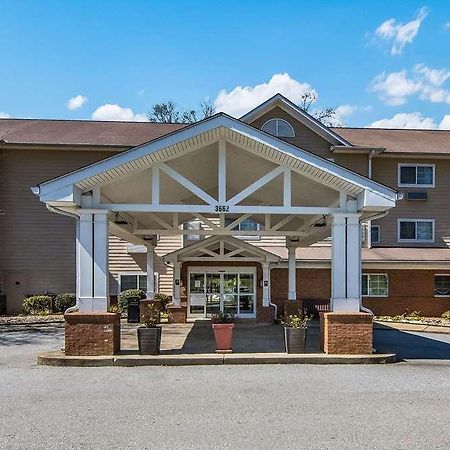 Sleep Inn & Suites Columbus Near Fort Benning Колумбус Екстер'єр фото